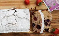 One Bowl Wild Berries Tea Loaf Cake