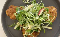 Recipe: Asian Marinated Fried Chicken with a Spicy Apple Slaw