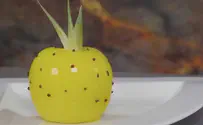Coconut Mousse Pineapple Confection