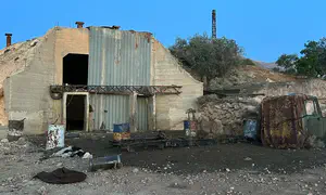 Assad regime military headquarters destroyed